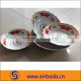 FLAT SALAD BOWLS thumbnail-1