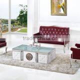 EF-010 Modern Style Stainless Steel Living Room Sofa Set thumbnail-2