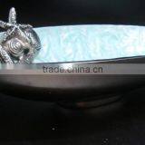 Metal Aluminium Enamel Decorative Fruit Bowls thumbnail-2