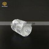 Embossed Glass Votive Candle Holders, Glass Tumbler thumbnail-3