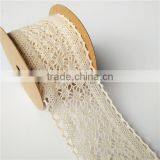 New Design Embroidery Cotton Polish Lace Fabric for Wedding Decoration Ribbon thumbnail-1