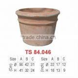 Vietnam Outdoor Terracotta Flower Pot thumbnail-1