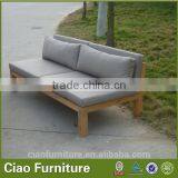 Wooden Sofa Outdoor Teak Wood Furniture Set thumbnail-3