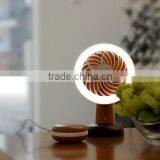 Pocket LED Light Fan Personal Table Light Fan With Built-in Battery thumbnail-4