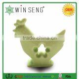 Home Decoration Porcelain Chicken Statue for Sale thumbnail-2