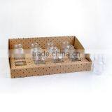 PDQ Box Set of 12 Clear Shot Glass Mason Jar thumbnail-1