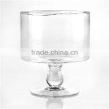 Glass Bowl Big Pressed Glass Bowl Set thumbnail-2