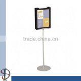 Sign Holder Tabletop With Round Base thumbnail-1