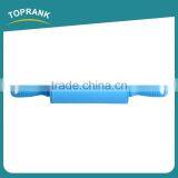 Toprank Food Grade Cake Bake Baking Flour Paste Dough Mini Rolling Pin Kids Silicone Rolling Pin In Different Size thumbnail-3