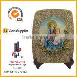 Virgin Mary ,Virgin Mary Last Supper,Mary Home Decor thumbnail-1