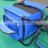 Outdoor Folding Cooler Bag With Chair thumbnail-2