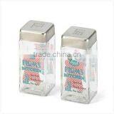 Square Glass Cruet thumbnail-1