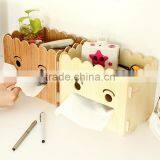 Wholesale Wooden Tissue Box thumbnail-1