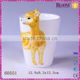 Creative Gift Animal Design 3d Ceramic Coffee Cup thumbnail-2