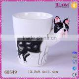 3d Custom Animal Desgin Ceramic Drinking Cup thumbnail-1