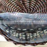 Home Hanging Decorative Custom Flower Wicker Basket thumbnail-6