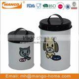 Customized Steel Metal Bird Food Container Canister thumbnail-3