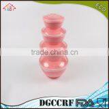 NBRSC QC Staffs Ensure Plastic 4pcs Set of Lunch Box Food Storage Container Microwave Lunch Storage Container thumbnail-1