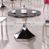 A8039 Cheap Round Dining Table and Chairs for Coffee Shop thumbnail-2