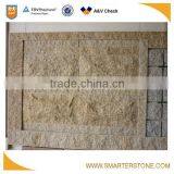Sunny Beige Marble Stone Wall Tile With Grooves thumbnail-2