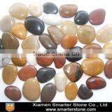 Natural Colorful Polished River Pebble thumbnail-1
