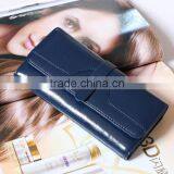 Genuine Cowhide Leather Women Wallet thumbnail-2