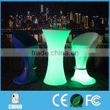 Illuminated LED Outdoor Light Led Bar Cocktail Table With Remotel thumbnail-2