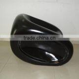 Modern Chair For Restaurant Used Fiberglass Chair thumbnail-4