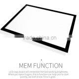 A3 and A4 Ultra Slim LED Drawing Light Box A4 LED Copy Board Tracing Light Pad For School thumbnail-2