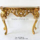 China Munafacturer Wholesales Hot Selling Console Table With Framed Mirror thumbnail-5