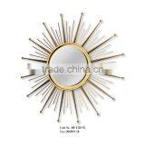 Stainless Steel Framed Mirror With Light MH-2120-01 thumbnail-1