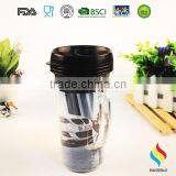 16oz Double Wall Magic Hard Plastic Tumbler Cup Coffee Mug thumbnail-5