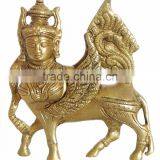 Wholesale Indian Crafts Metal Bronze Kamathenu Status thumbnail-2