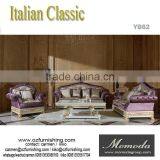 YB62 Classic Solid Wood Office Furniture, Executive Veneer Office Desk, Luxury Boss Office Table Designs thumbnail-3