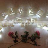 Personalised Paper Lantern Fairy Lights 20 LED Lights String thumbnail-3