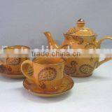 Stoneware Tea Set(tea Set,ceramic Tea Set,porcelain Tea Set) thumbnail-1