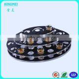 Acrylic Round 6 Cup Red Wine Perfume Bottle Display Case thumbnail-3
