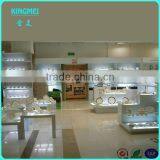 LED White Acrylic Plate Display Cases and Dish Display Fixture