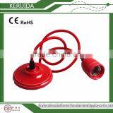 Vintage Porcelain Pendant Lamp Socket/ceramic Ceiling Light for Cafe Shop Decoration thumbnail-6