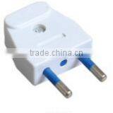 Universal Travel Adapter Male and Female Industrial Plug Socket 2 Round Electric Pin Plug Convert to 2 Flat thumbnail-5