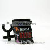 Wholesale Custom High Quality Barcelona Souvenir Ceramic Cup for Sale thumbnail-2