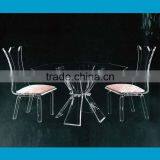 Popular Modern Acrylic Chair Transparent Acrylic Chair Furniture thumbnail-4