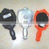 Small Hand & Hanging Practical Mirrors With Different Colors thumbnail-1