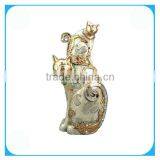 Mother and Baby Cat Sculpture Ornament Crafts thumbnail-1