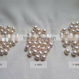 7-8 mm White Rice Shape Freshwater Loose Pearls thumbnail-4