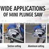 89mm 600w Multi Cutting Small Mini Circular Saw Machine Electric Multi Cutter Mini Saw thumbnail-4