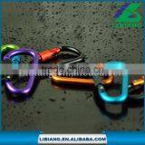 50KG Load Bearing Different Shape Professional Outdoor Activity Safety Carabiner thumbnail-1