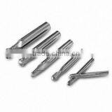 Solid Carbide Spiral Router Bits With 2 Flutes