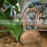 High Quality Solid Hardened Stainless Steel Master Lock Padlock With Chromed Finished thumbnail-4
