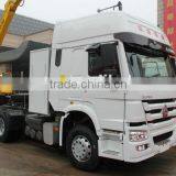 2013 SINOTRUK HOWO White LNG Truck Chassis 6x4 Low Price Sale thumbnail-1